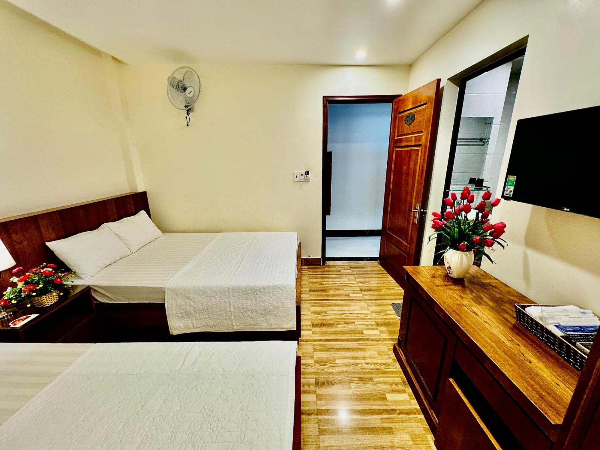 Thang Long Hotel Chan Chau Екстериор снимка