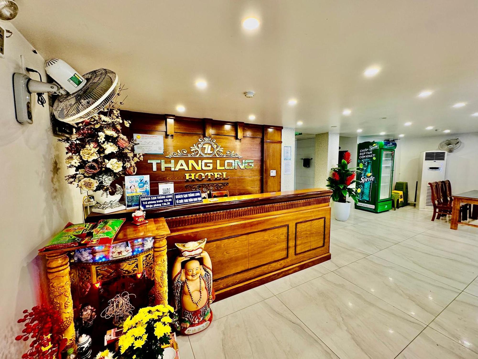 Thang Long Hotel Chan Chau Екстериор снимка