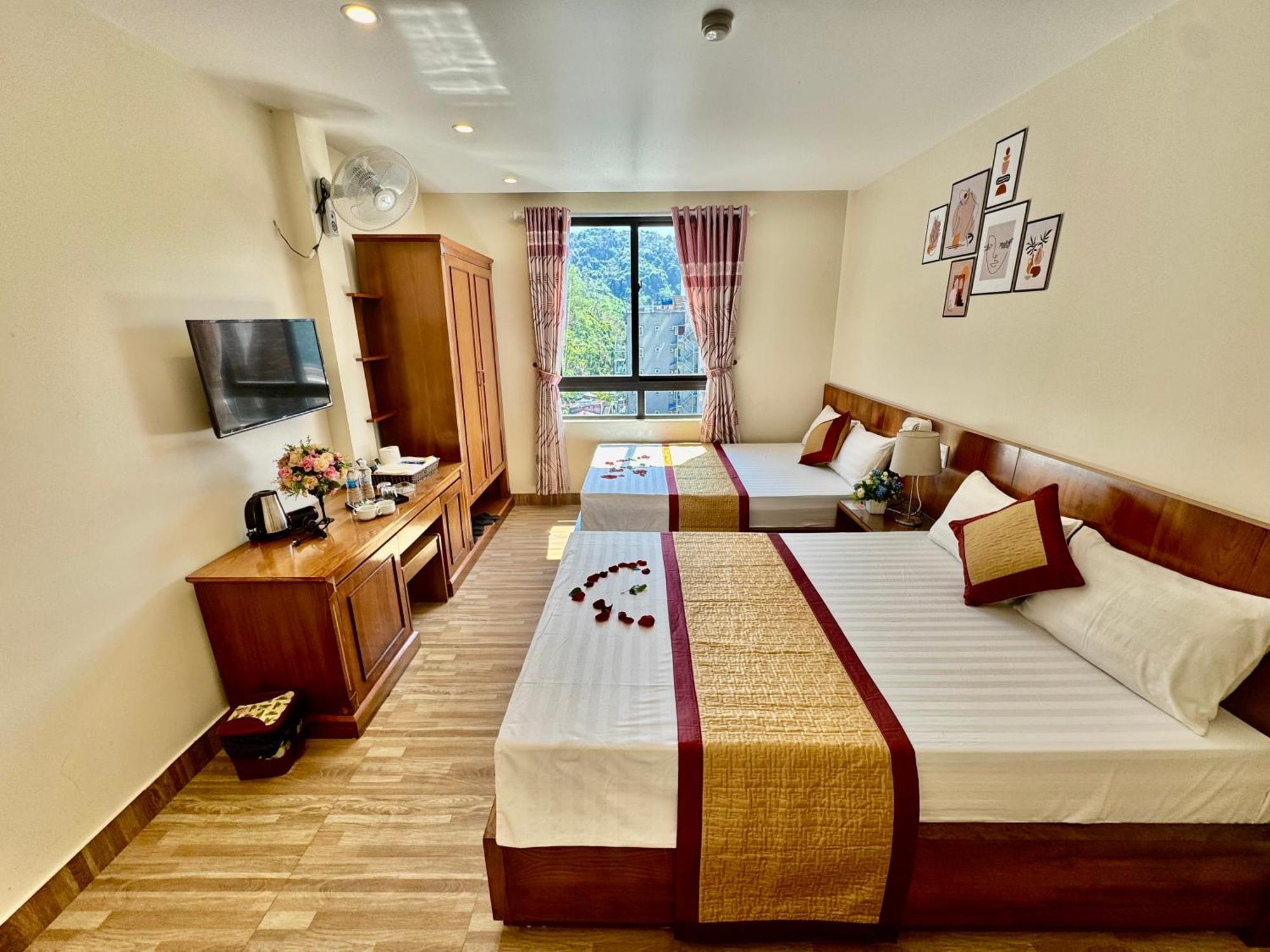 Thang Long Hotel Chan Chau Екстериор снимка