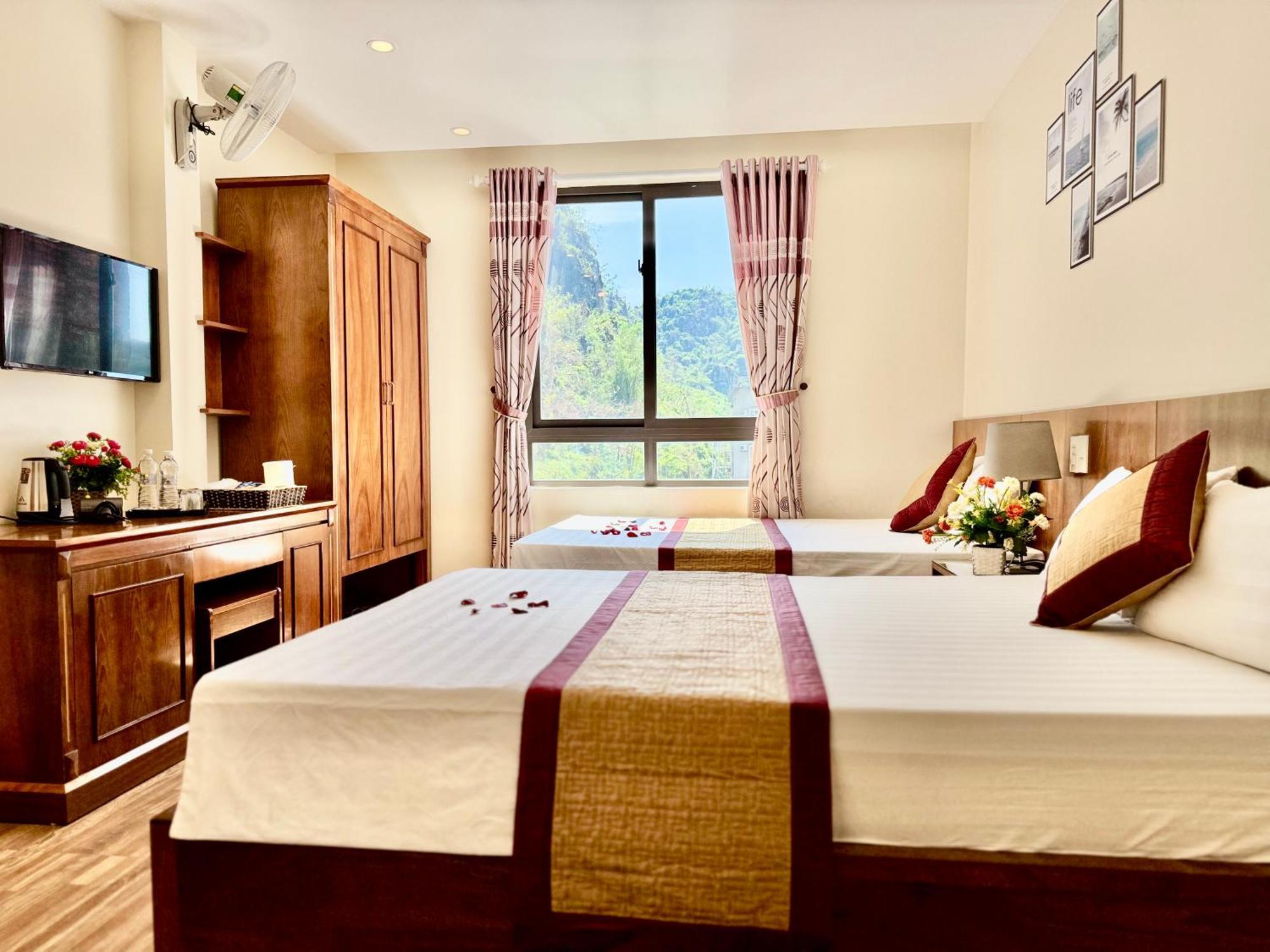 Thang Long Hotel Chan Chau Екстериор снимка